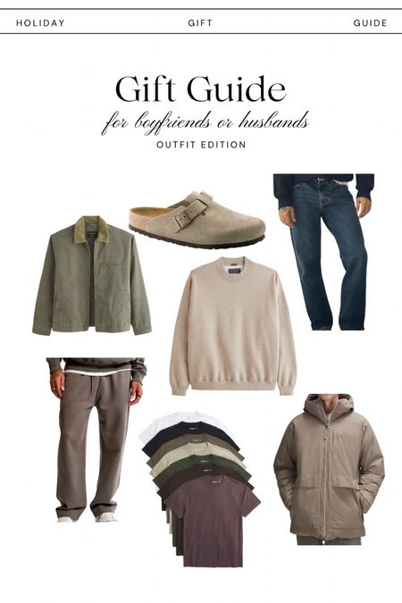 The perfect capsule wardrobe pieces to help elevate your man’s style! 

#LTKCyberWeek #LTKGiftGuide #LTKmens
