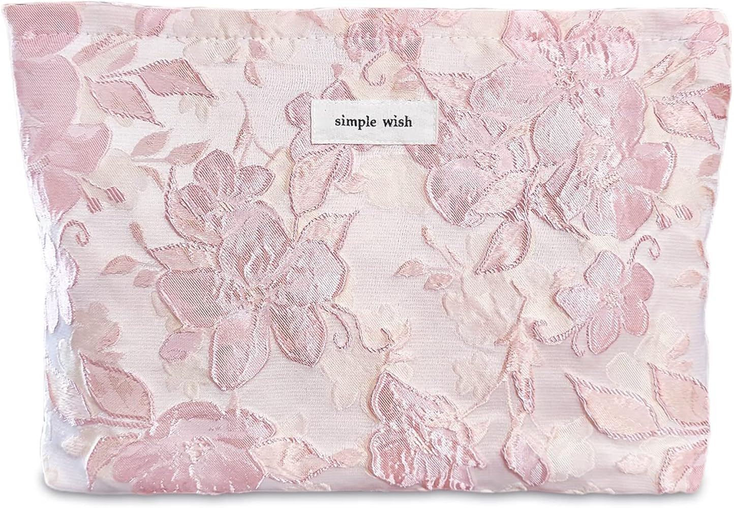 STARDW Flower Cosmetic Bags Makeup Bags for Women and Girls,Travel Makeup Bag Large Capacity Canv... | Amazon (US)