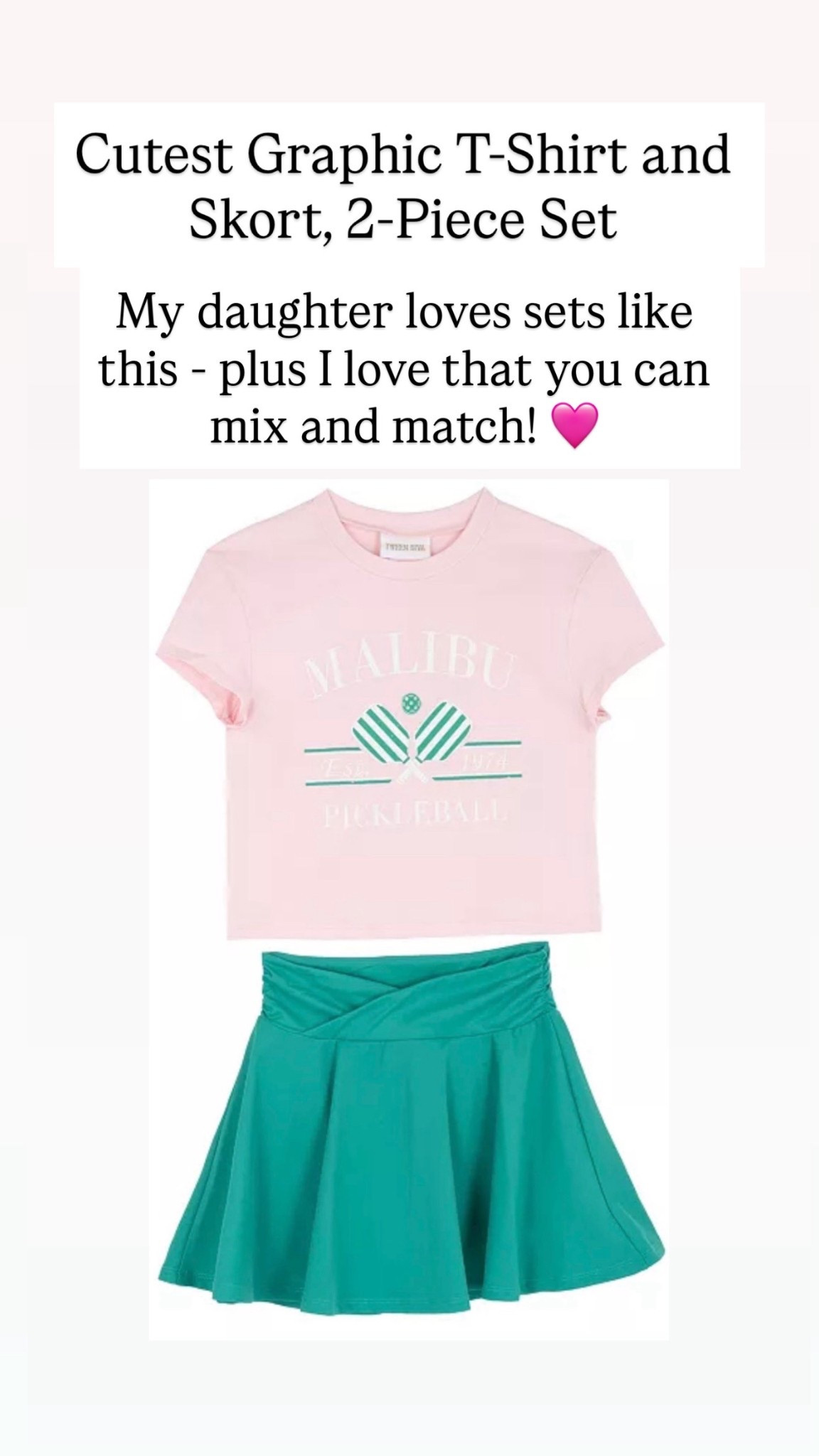 Look at this cute set! Love this for my daughter. 

#LTKSaleAlert #LTKKids