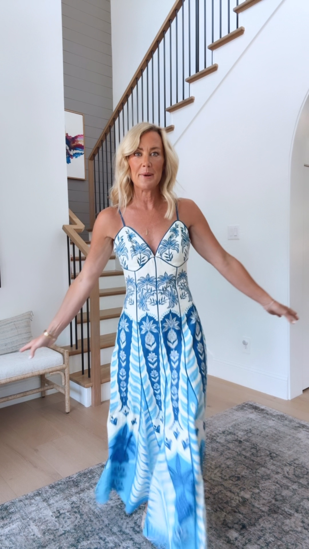 My Anthro code is back! Use code: CASSIE20 now - 6/28 to save on purchase $100+
Dress: XS

#LTKSaleAlert #LTKOver40 #LTKSeasonal