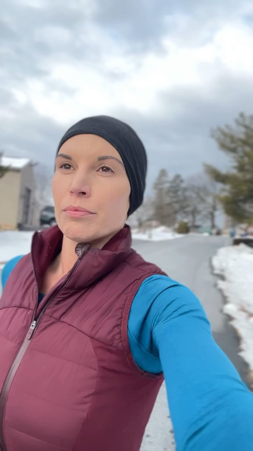 GRWM Long run in the cold before work. 

#LTKgrwm #LTKfitnessgoals #LTKActive