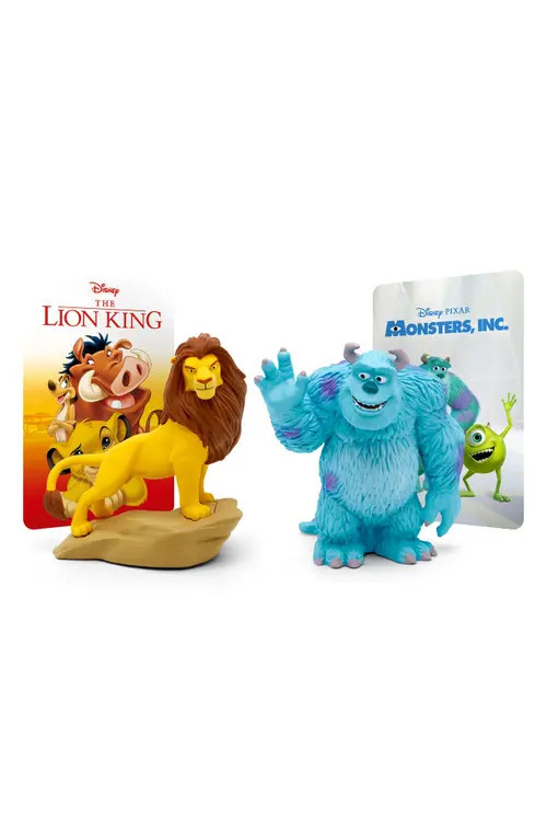 tonies Disney® Monsters Inc. & The Lion King Tonie Audio Character Bundle at Nordstrom | Nordstrom