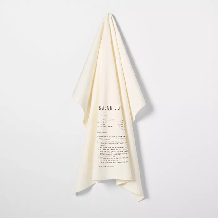 Sugar Cookies Flour Sack - Hearth & Hand™ with Magnolia | Target