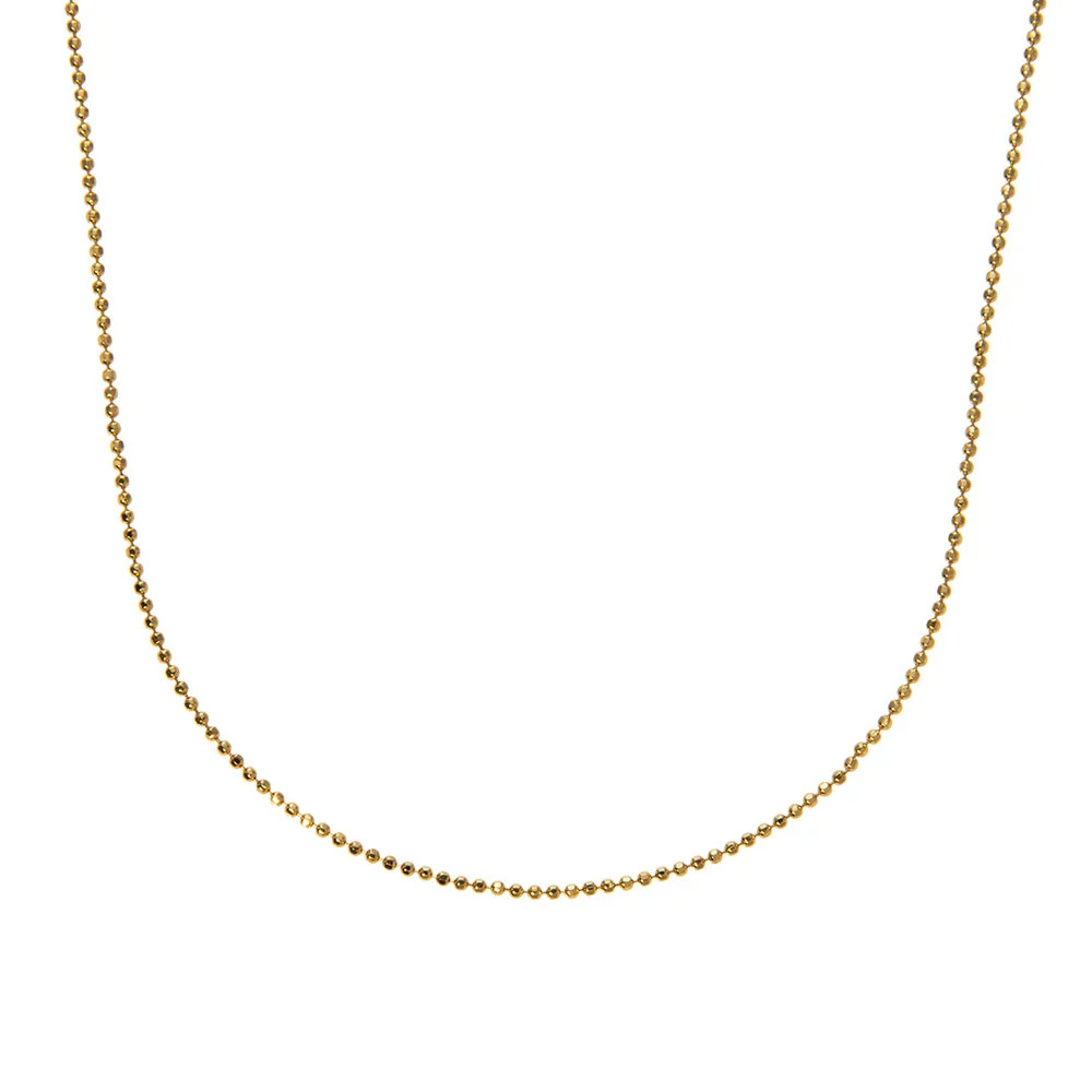 Tiny Bead Chain | Goldbug Collection