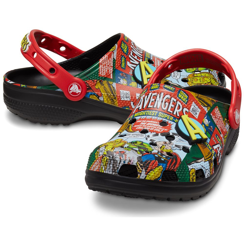 The Avengers Clogs for Adults by Crocs | Disney Store