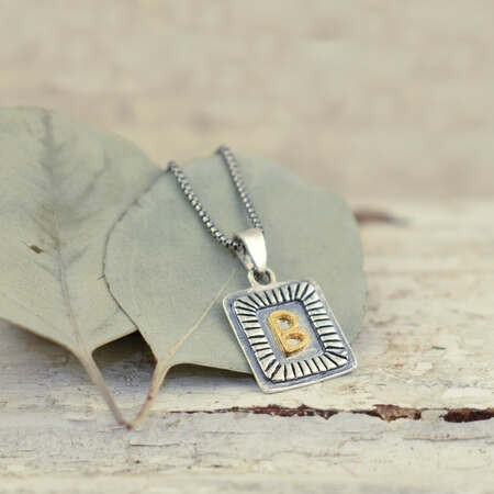Initial Me Necklace - In Gold | Inspiranza
