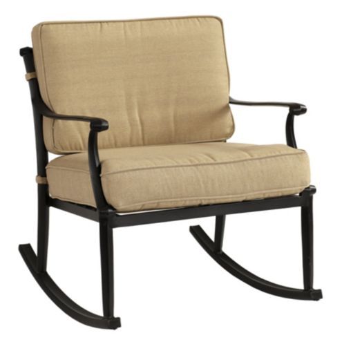 Amalfi Rocking Chair with Cushions | Ballard Designs, Inc.