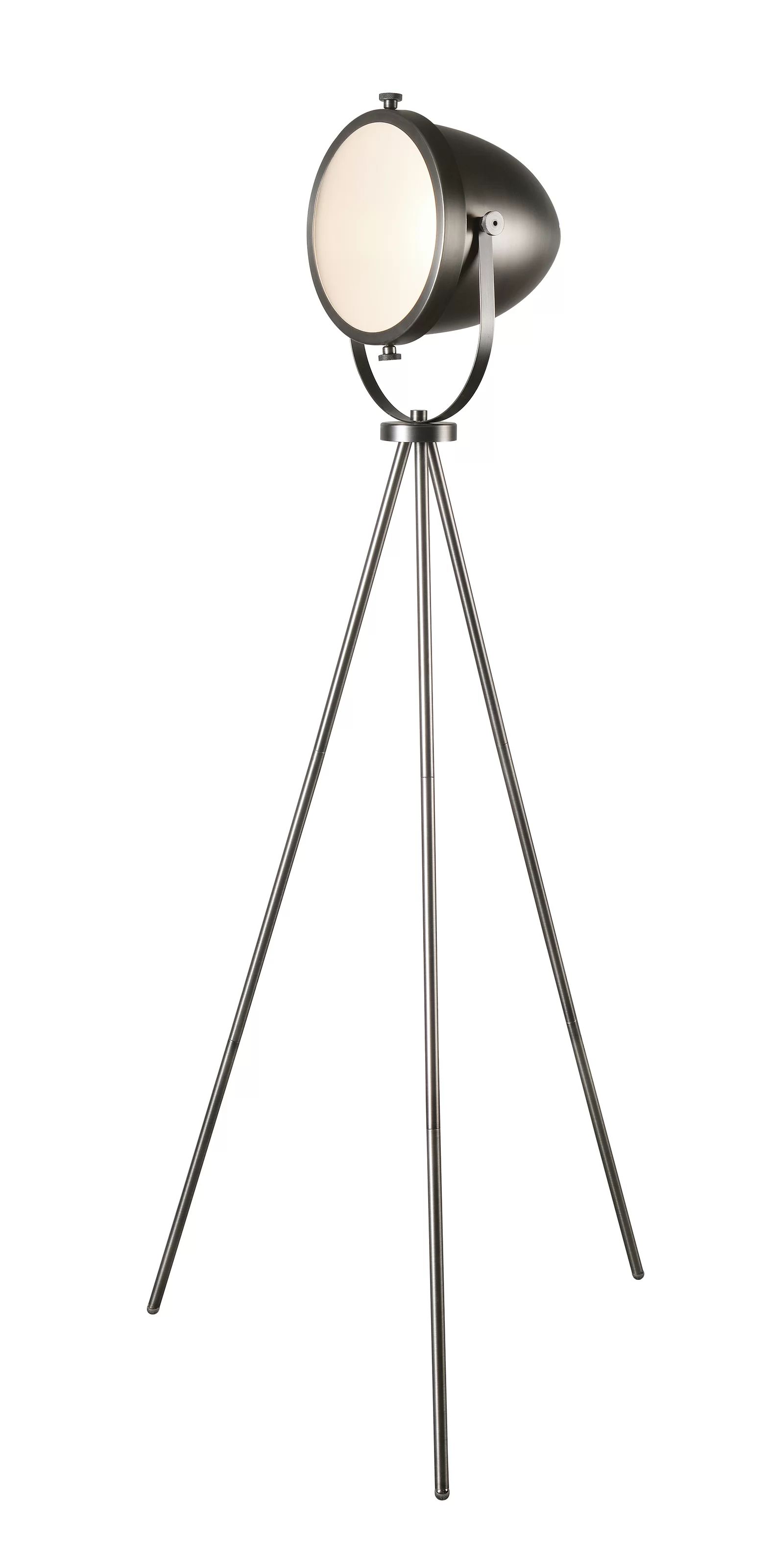 Romig Searchlight 60" Tripod Floor Lamp | Wayfair North America