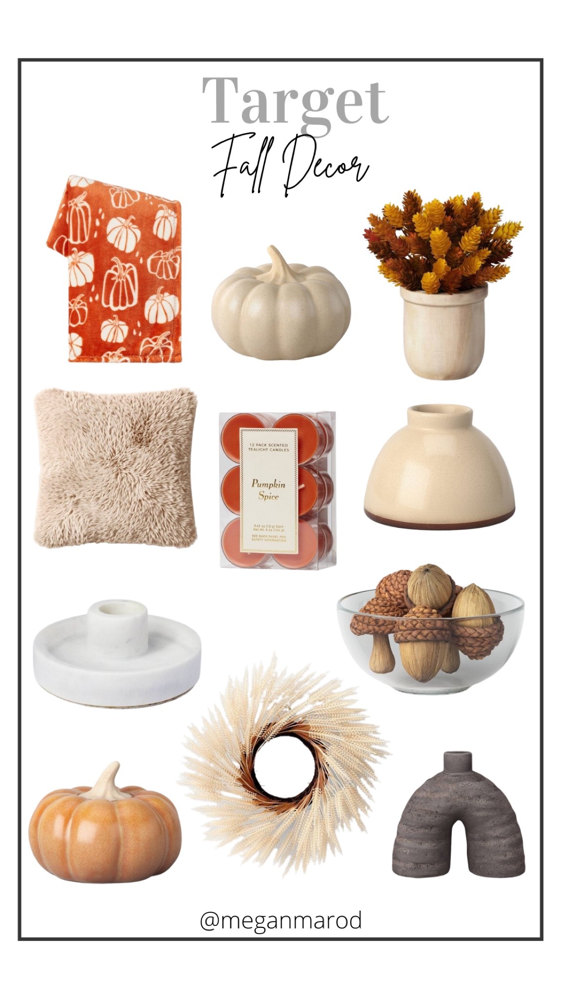 Target 
Fall decor 

#LTKhome #LTKSeasonal