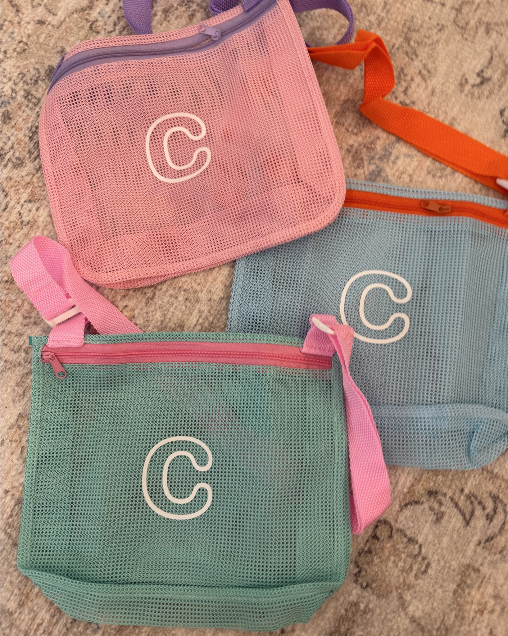 $5 shell bags!🐚💗

Got these for our beach trip. It’s marketed as shell collecting bags but my daughter is going to shove any and everything she can into it lol. 

This 3 pack is only $5 right now! 🙌

#LTKKids #LTKmomlife #LTKTravel