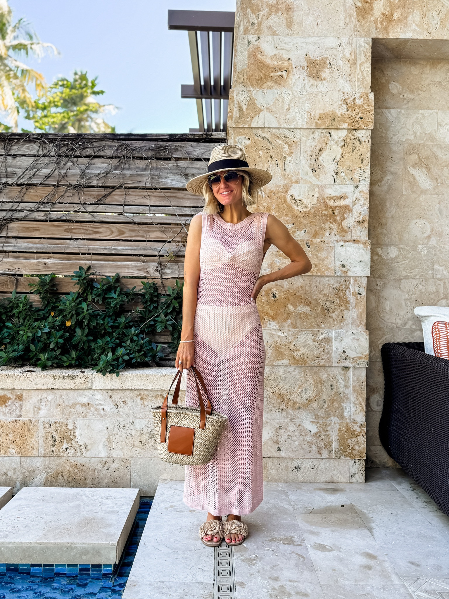 I wear this cover up all the time! Wearing size small!

Loverly Grey, cover up, swimsuit, Amazon, resort wear, vacation outfit 

#LTKSwim #LTKSeasonal