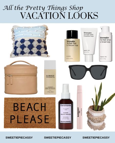 Boutique Haul: Travel Aesthetic ☁️ 

I found the cutest vacation & holiday aesthetic boutique that’s new to LTK! I’ve also put in some of my personal favourites & items that I need during any trip from the Sephora Sale! Everything from home decor, cute loungewear, blankets, beauty & more! Start getting your house & cottages ready!💫

#LTKstyletip #LTKhome #LTKfindsunder100