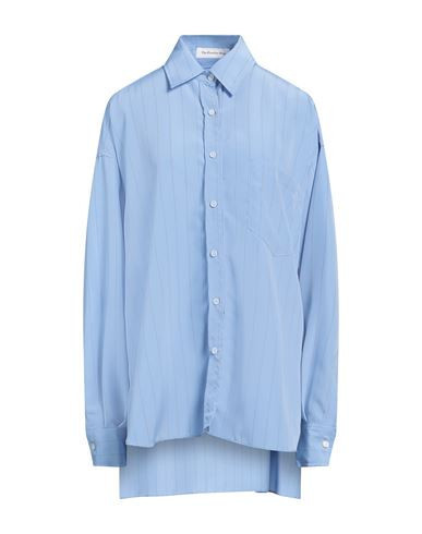 The Frankie Shop Woman Shirt Light blue Size XS/S Polyester | YOOX (US)