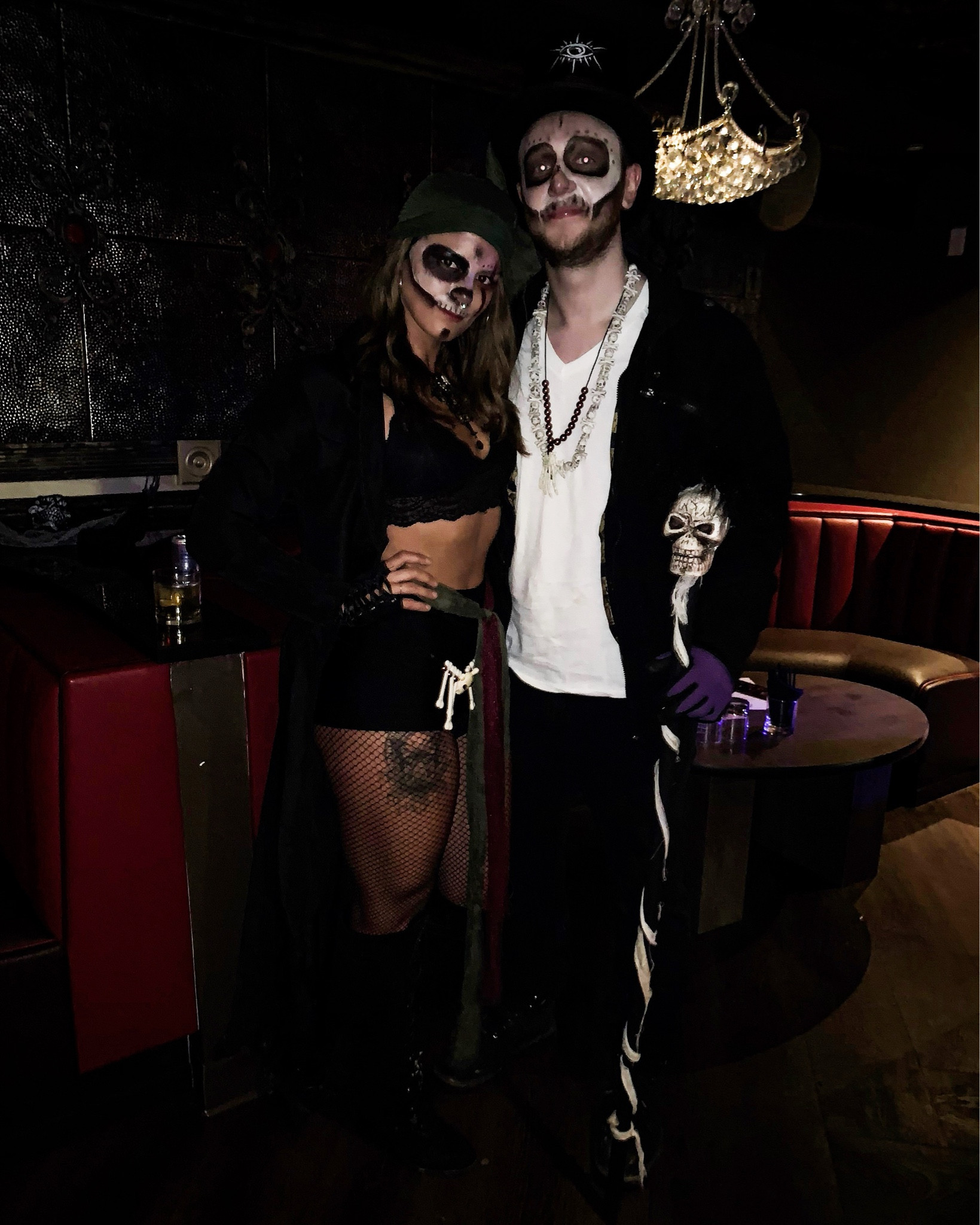 Voodoo witch doctor couples costume 

Voodoo costume, voodoo priestess, Halloween costumes, couples costumes, steampunk 

#LTKSeasonal #LTKHalloween #LTKmens