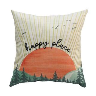 Happy Place Pillow by Ashland® | Michaels Stores