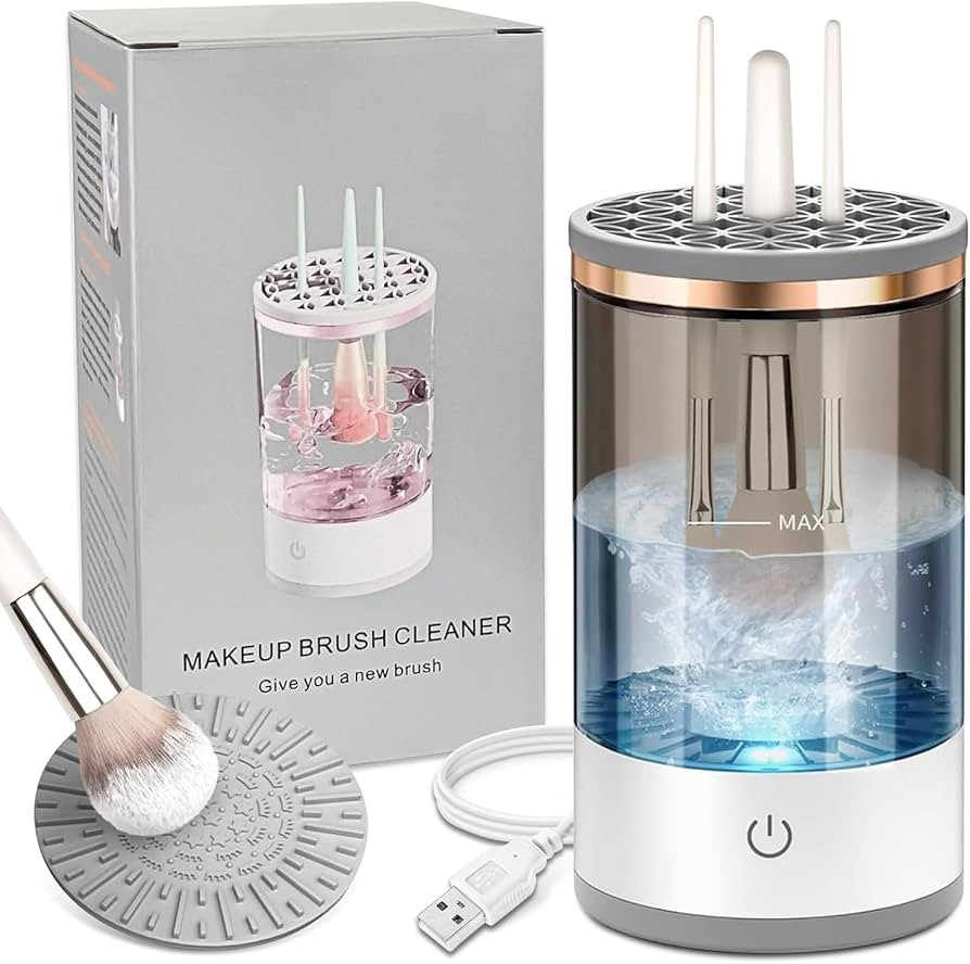 Electric Makeup Brush Cleaner - Efficient Electric Makeup Brush Cleaner Machine for Thorough Brus... | Amazon (US)
