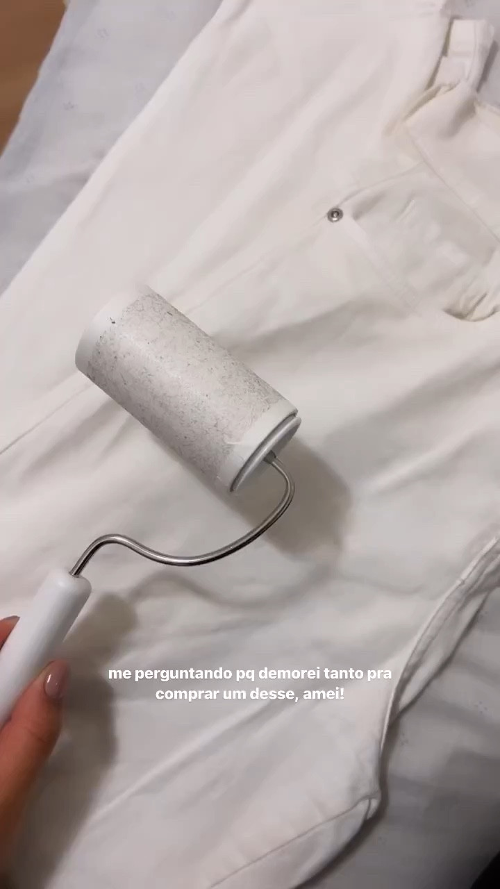 Rolo tira pelos é vida, uma dica super útil!

#LTKhome #LTKbrasil