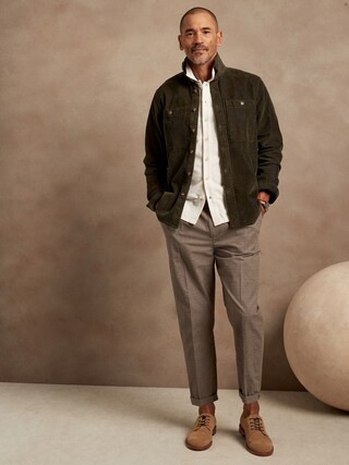 Relaxed Tapered Pant | Banana Republic Factory