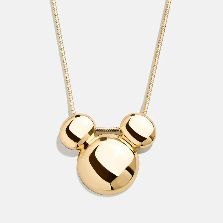 Disney Mickey Mouse Bubble Necklace - Gold | BaubleBar