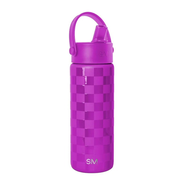 Simple Modern 18 fl oz Insulated Stainless Steel Summit Wide Mouth Water Bottle with Handle and S... | Walmart (US)