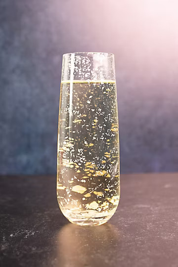 Saban Glass Hand Blown Flaked Flute | Anthropologie (US)