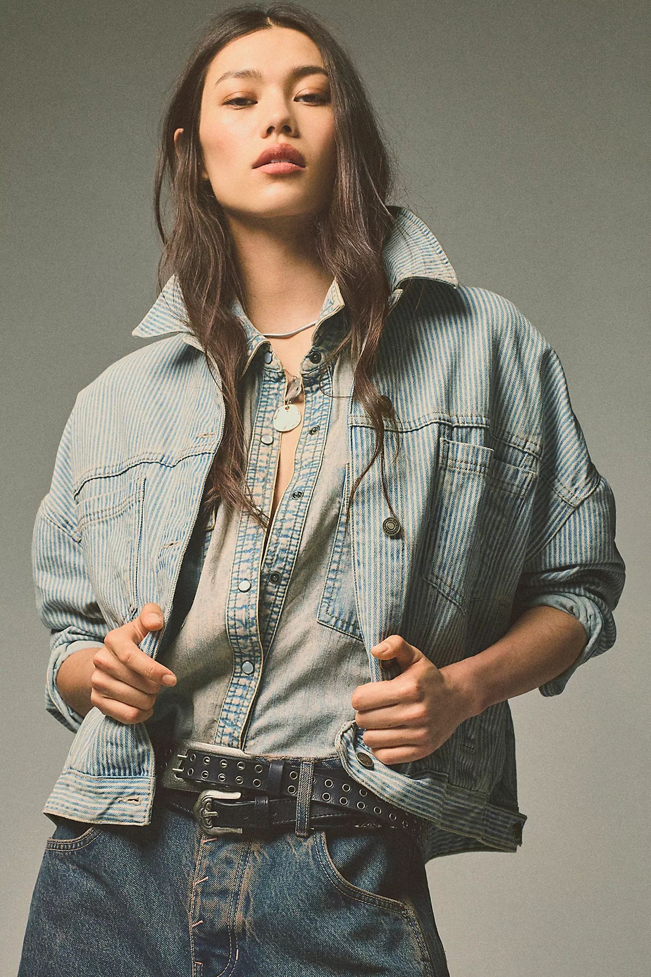 We The Free Opal Swing Denim Jacket | Free People (Global - UK&FR Excluded)