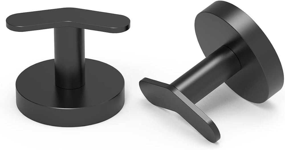 Ant Mag Magnet Hooks Heavy Duty 140LBS V Shaped Neodymium Magnetic Hooks with Rare Earth Magnets ... | Amazon (US)