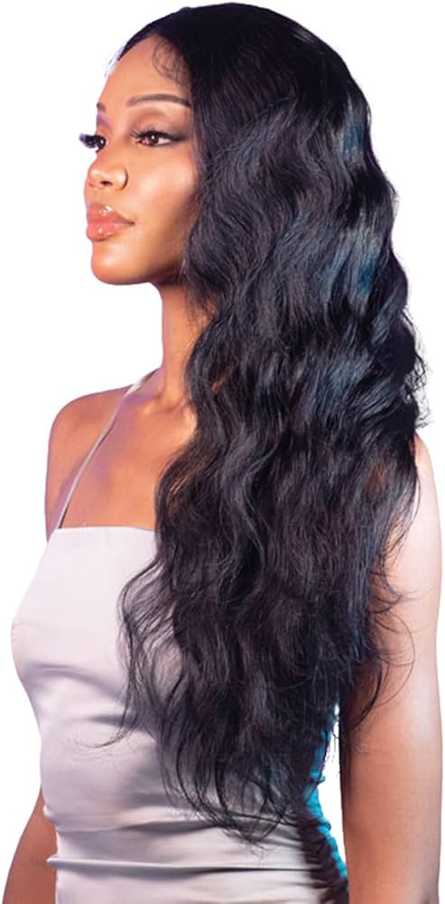 GLOSSY 100% VIRGIN REMY HAIR - BODY WAVE (14"/16"/18", NATURAL) | Amazon (US)
