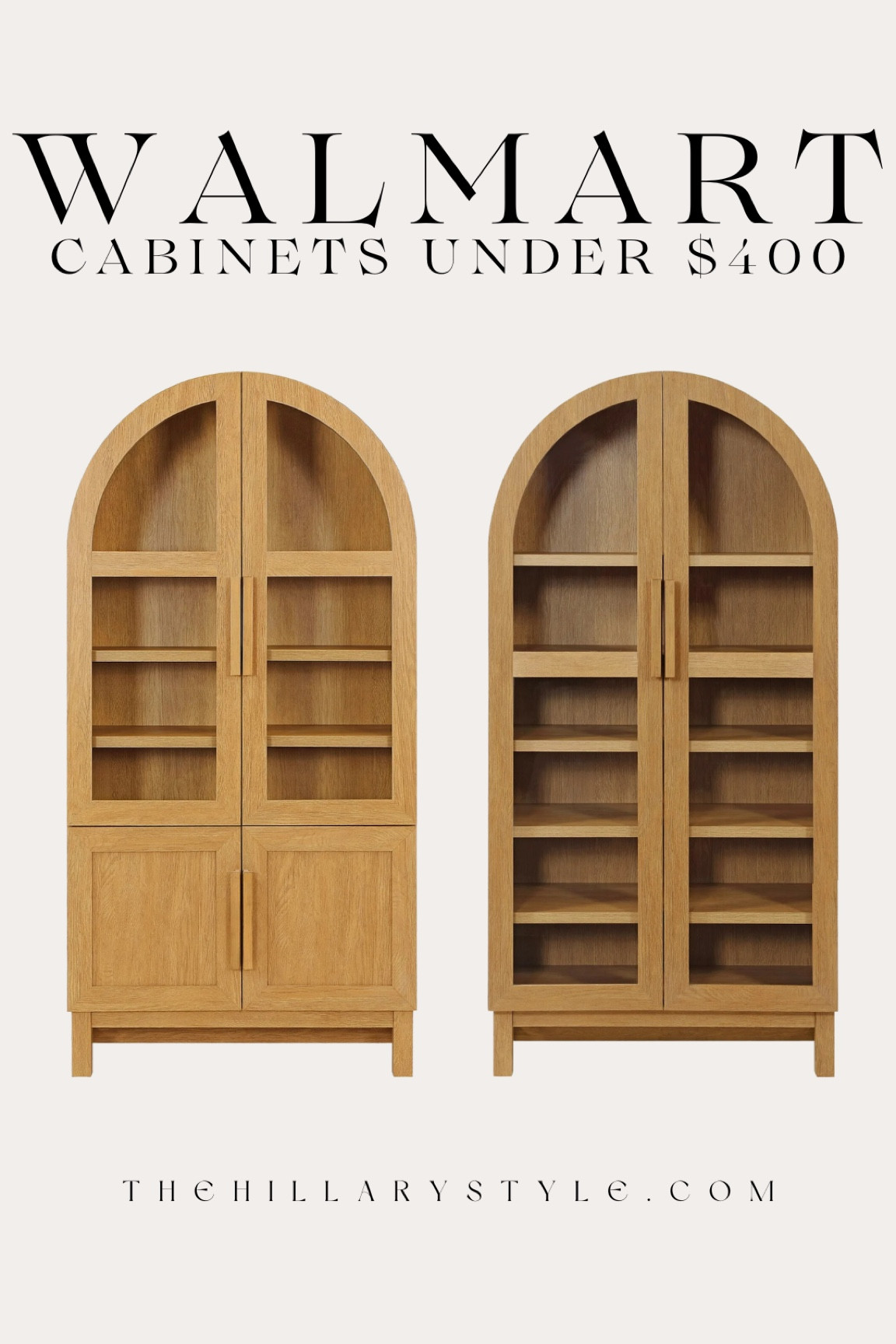 WALMART Cabinets & Furniture Under $400

#LTKSeasonal #LTKStyleTip #LTKHome