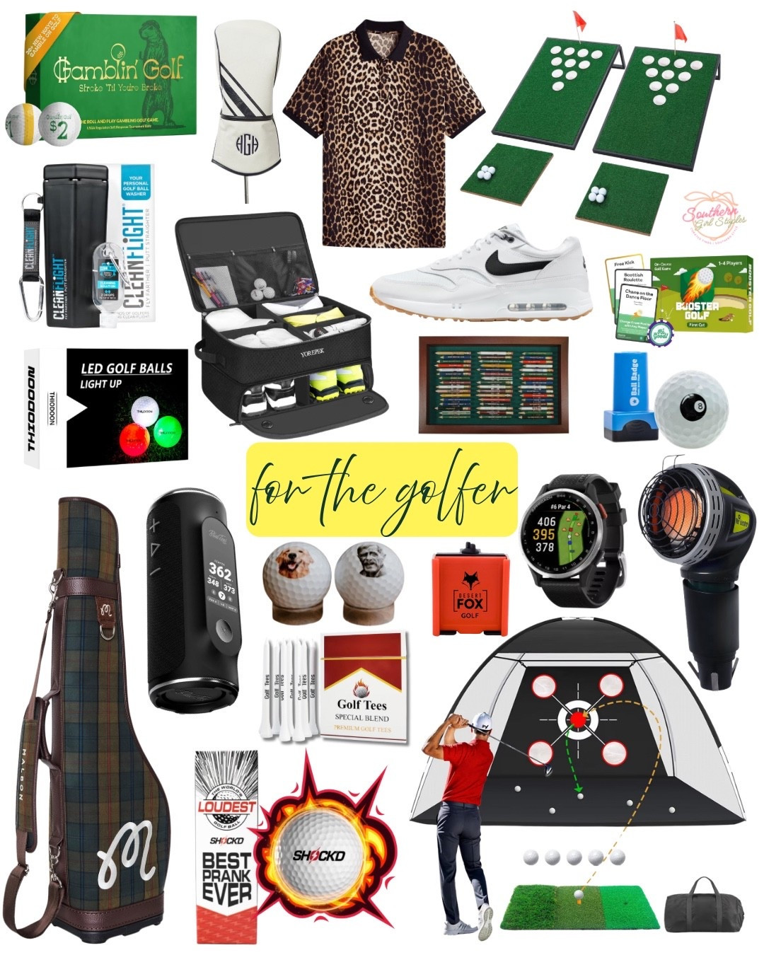 The ultimate golfer gift guide! 

Gifts for him | golf gift | gift guide

#LTKMens #LTKGiftGuide