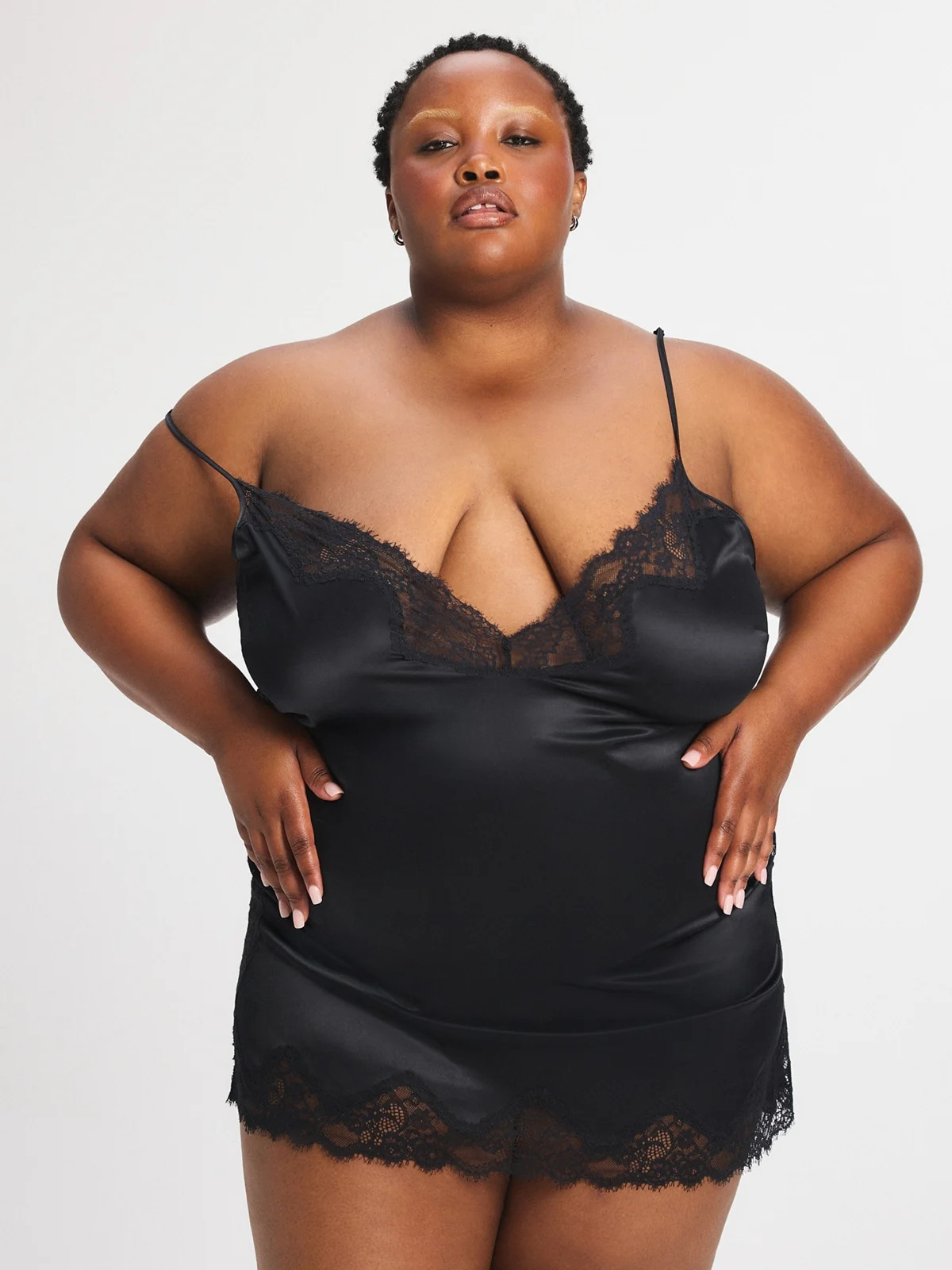 Nite Shade Lace Sleep Slip | Savage x Fenty - North America