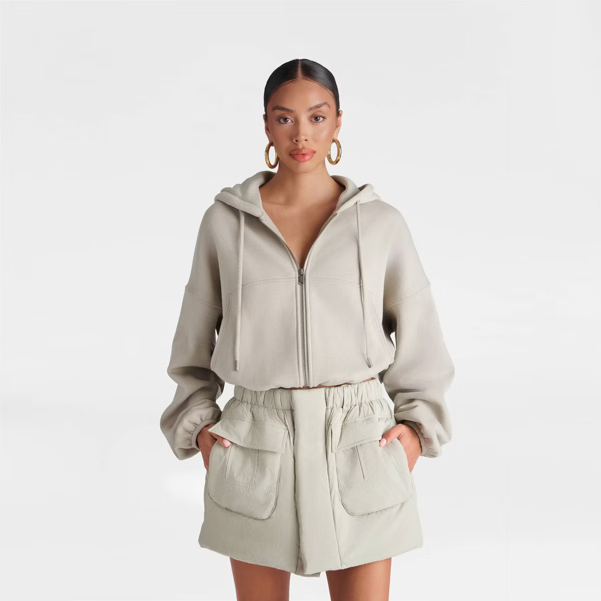 KBB by KAHLANA Women's 'The Zip-Up Hoodie' | Target