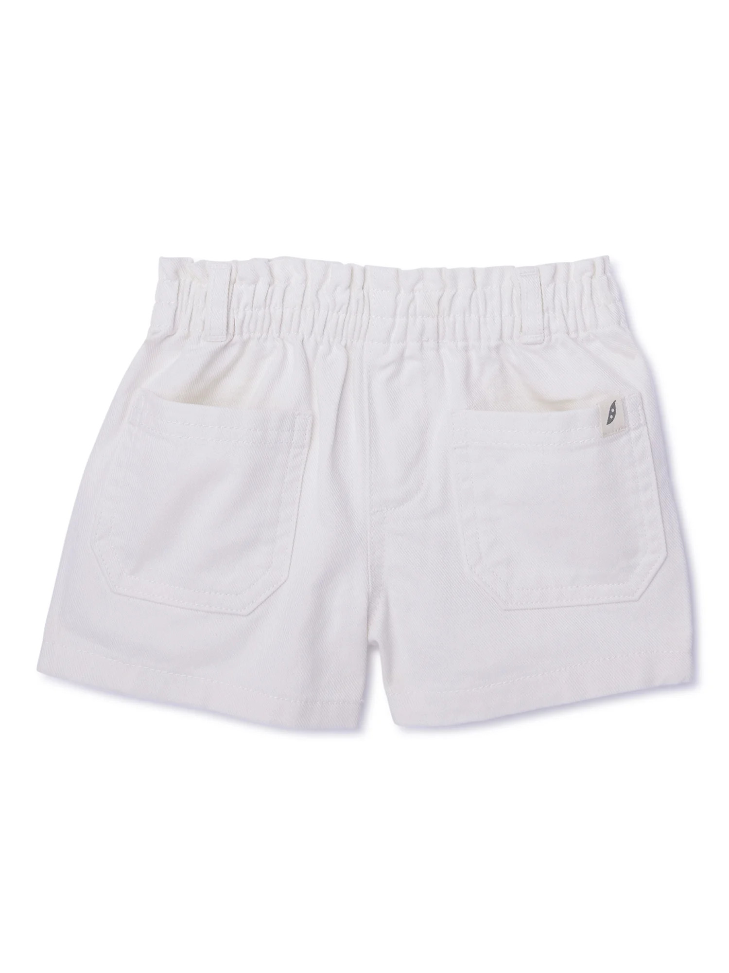 easy-peasy Toddler Girl Denim Paperbag Short, Sizes 18M-5T | Walmart (US)