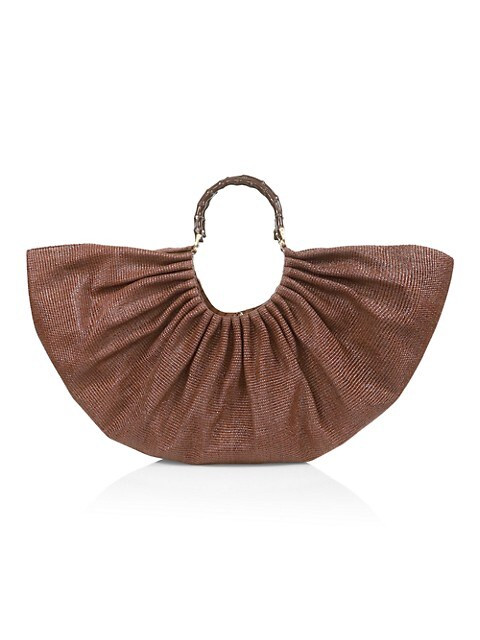 Large Banu Bamboo Top Handle Bag | Saks Fifth Avenue