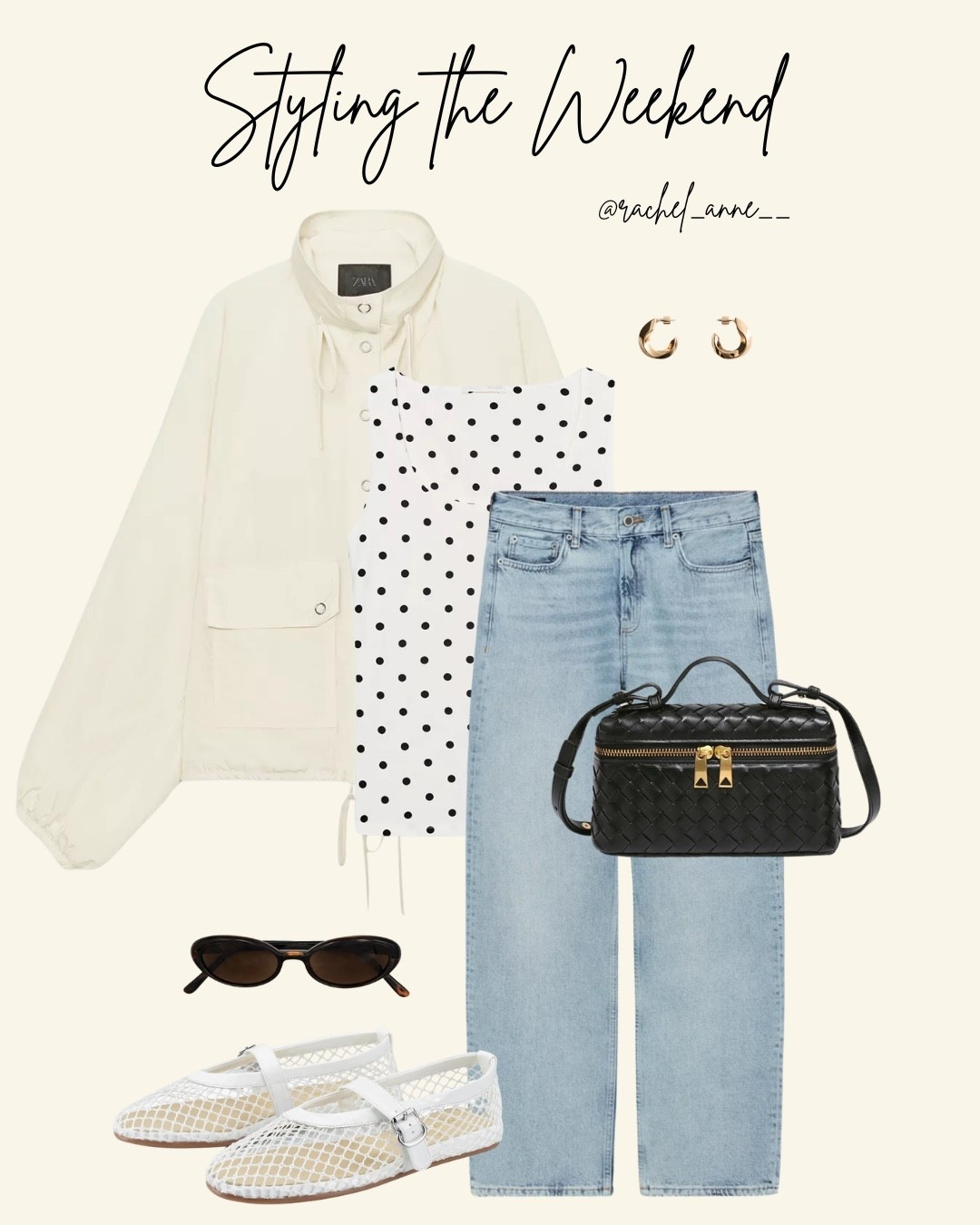 STYLING THE WEEKEND 🤍🐚

#LTKspring #LTKeurope #LTKuk