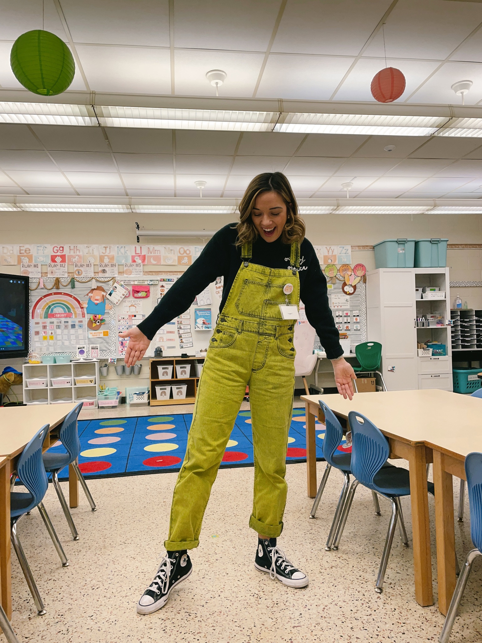 I could live in these Free People overalls! They are out of this exact color but there are so many fun options! 

#LTKworkwear #LTKfindsunder100 #LTKstyletip