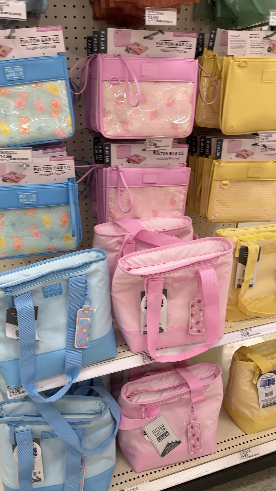New lunch totes & snack pouches! Available in 3 matching colors. 

target home, lunch, meal prep

#LTKmomlife #LTKHome