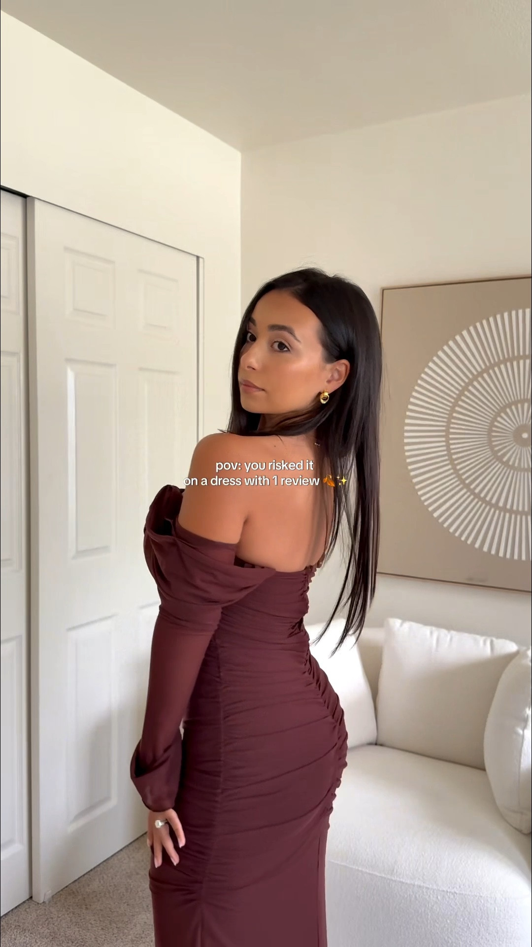 okay but this brown dress >>> 🍂🤎✨ the ultimate fall wedding guest

#LTKWedding #LTKPetite #LTKFindsUnder50