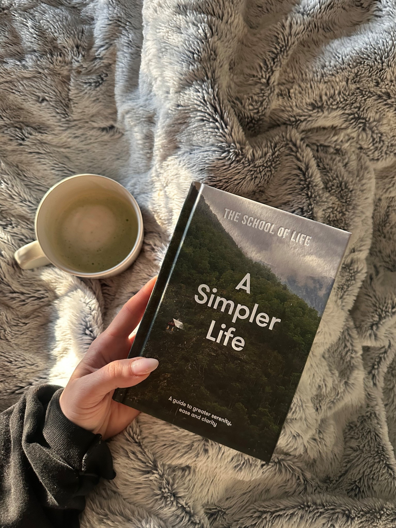 Currently reading: a great book if you’re in a season of simplifying. 🍵 

#LTKOver40 #LTKSeasonal