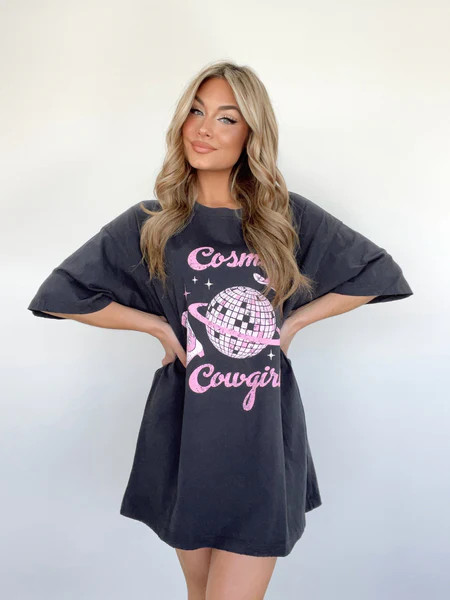 Cosmic Cowgirl Graphic Tee | Lane 201 Boutique