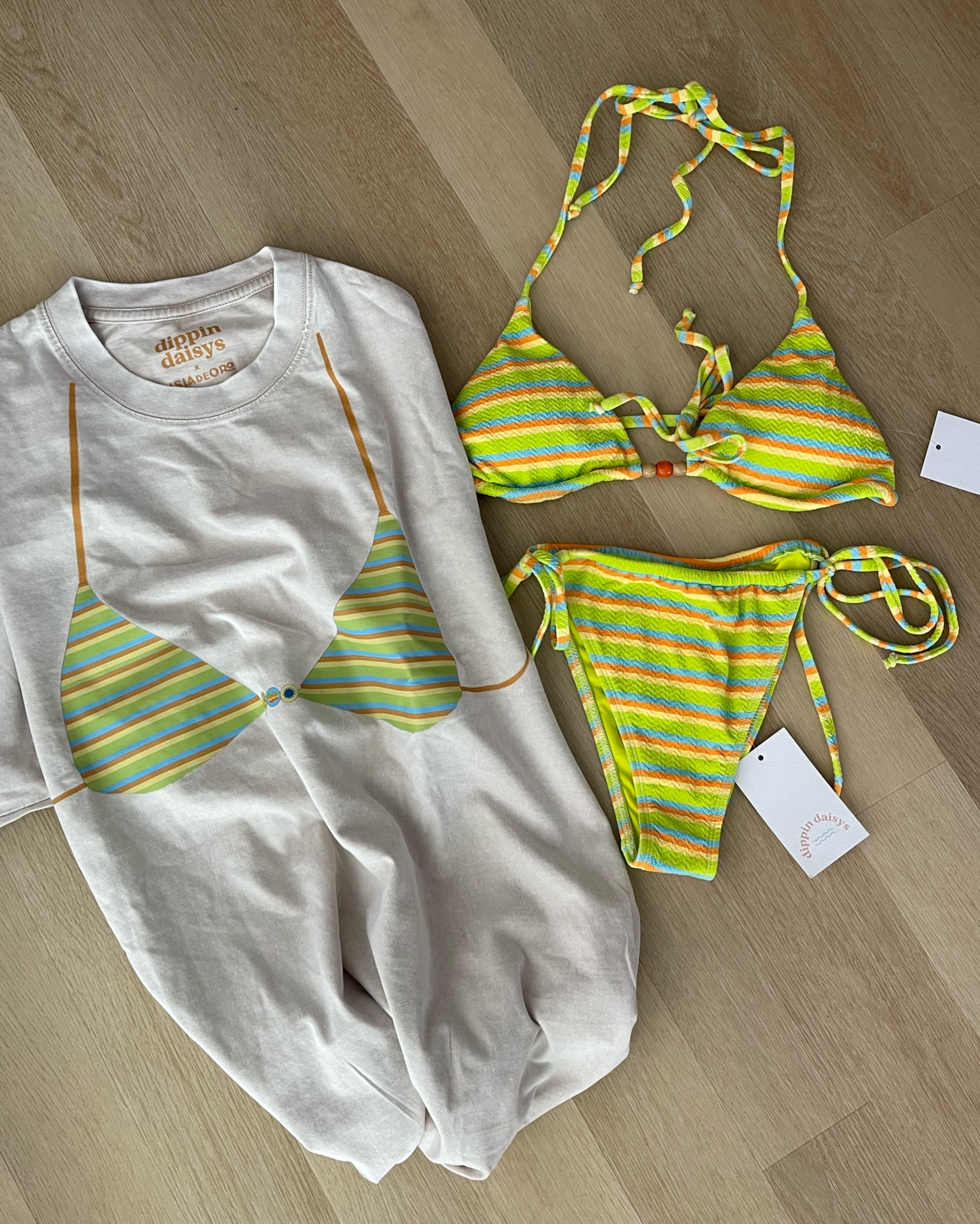 Recent DD package for summer 👙💚 I’m a M in good & S in bottoms!

#LTKxNSale #LTKSummerSales #LTKSeasonal