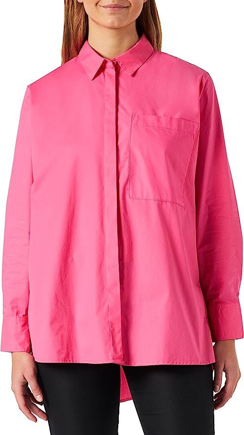 s.Oliver Women's long-sleeved blouses, Purple / pink | Amazon (DE)