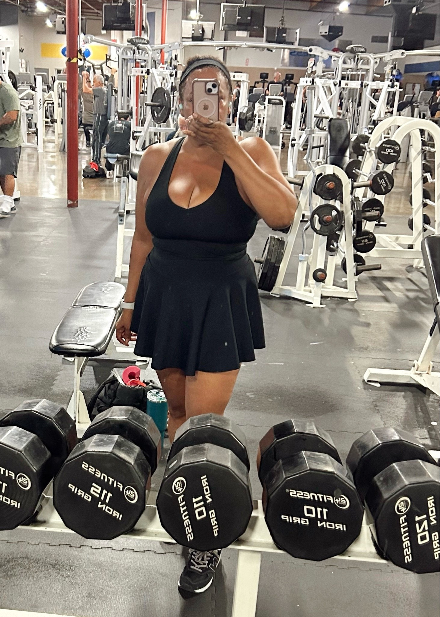 Put these two pieces together for the perfect gym set 💪🏾 Top size large, skort xl

#LTKOver40 #LTKMidsize #LTKActive