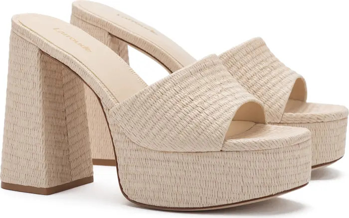 Dolly Platform Sandal (Women) | Nordstrom