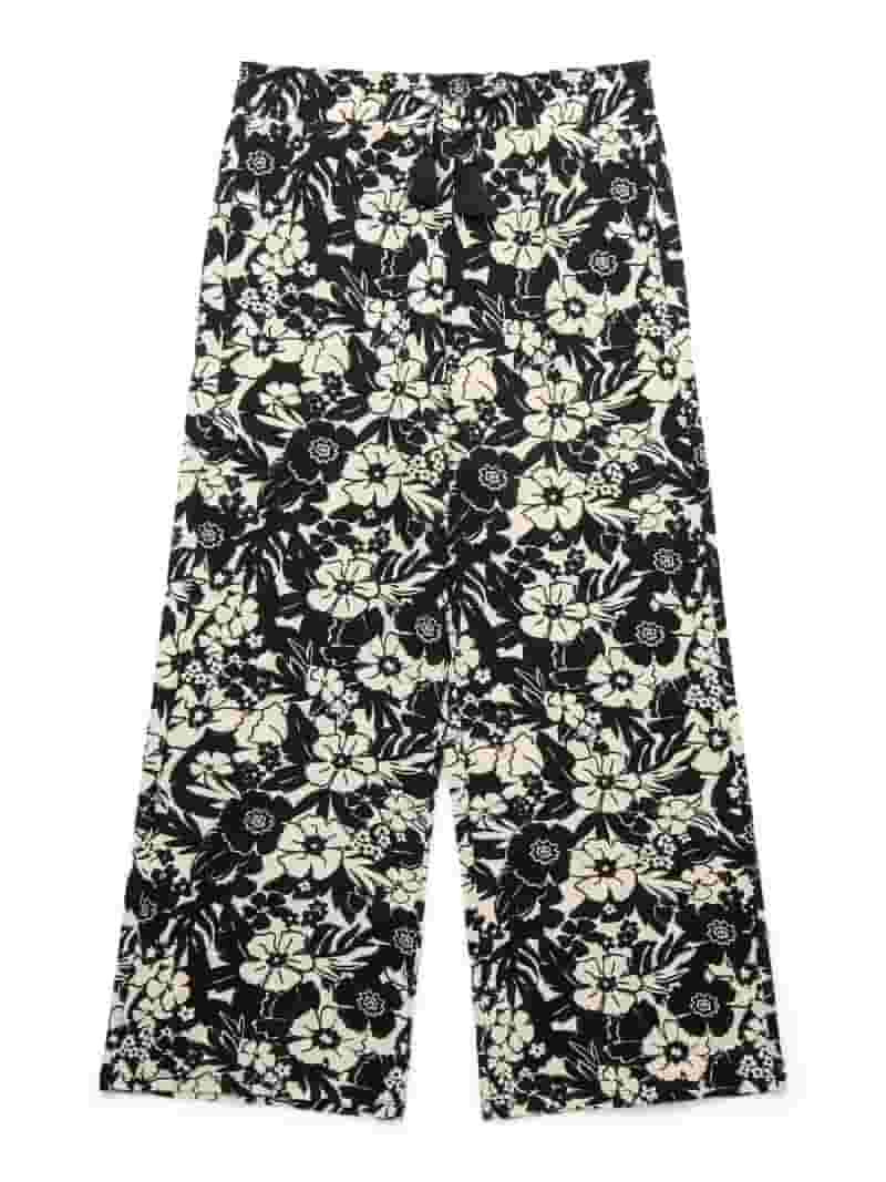 Wonder Nation Girls Smocked Waist Pants, Sizes 4-18 & Plus | Walmart (US)