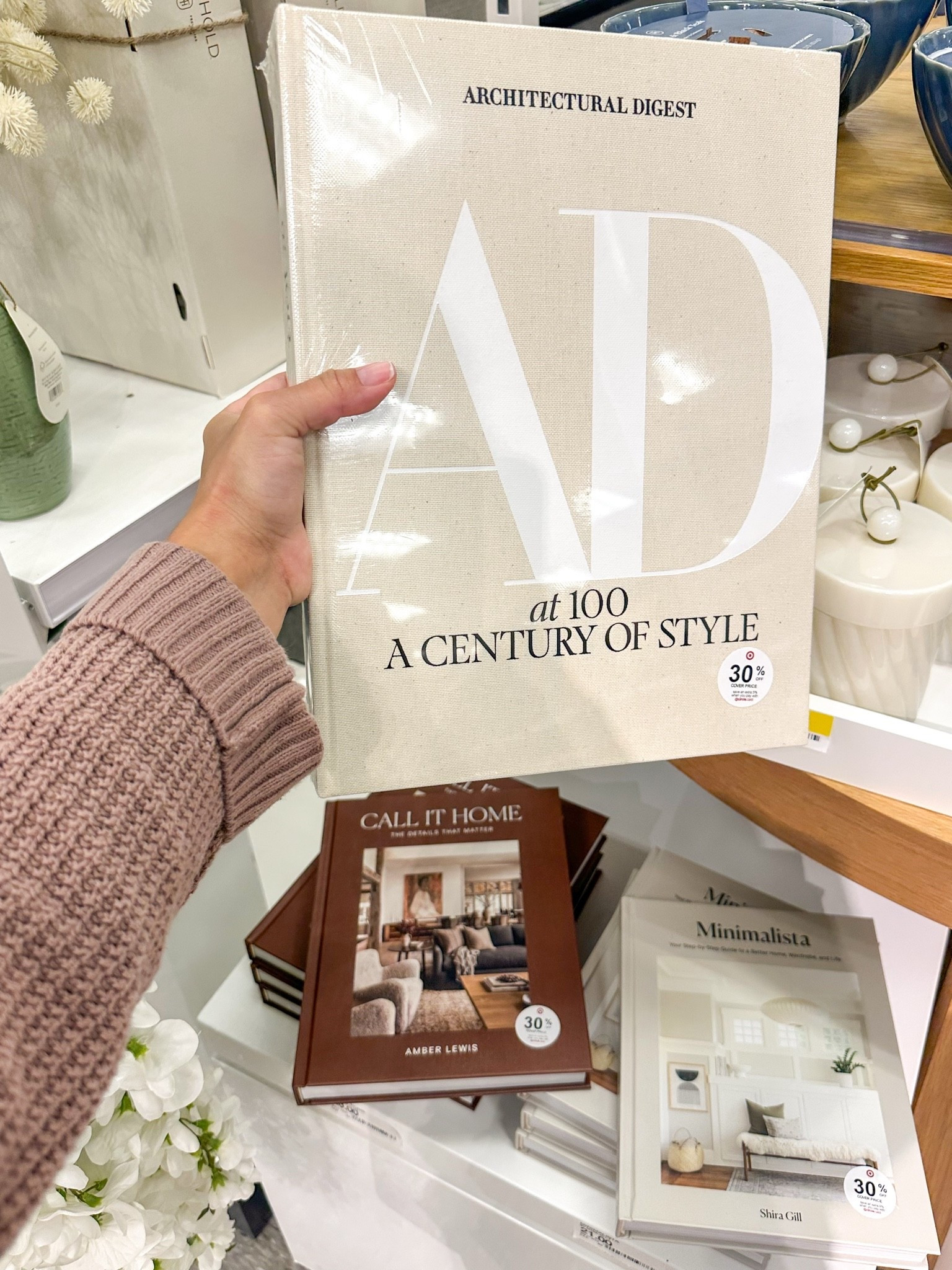 Have and love all of these home decor books! They’re each 30% off right now! 
#target #homedecorbooks #homedecor

#LTKHome #LTKSaleAlert