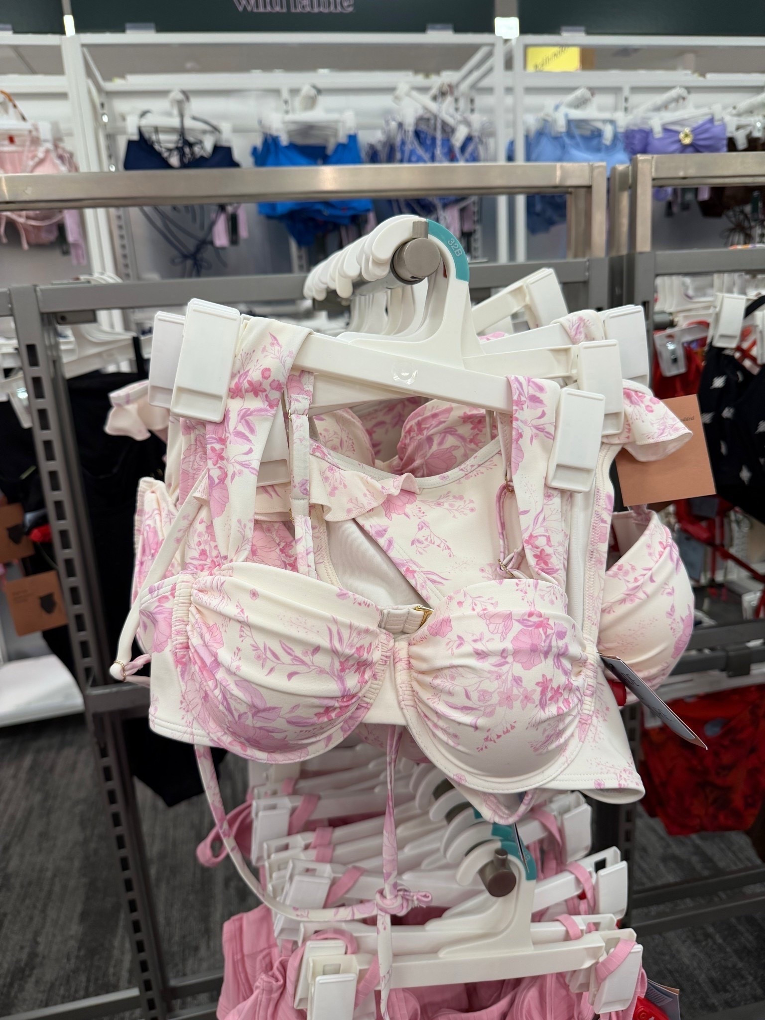 Such a cute floral print from Target for a tropical trip!  🌸

Target bathing suit, Target swim suit, spring break, vacation outfits beach, bathing suit with cups, Katy Harrell 

#LTKSeasonal #LTKSwim #LTKTravel