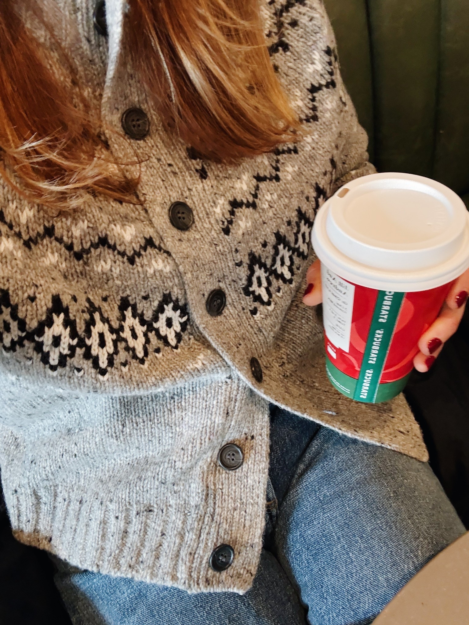 Sweater size XS
Jeans size 25

#LTKOver40 #LTKHoliday #LTKSeasonal