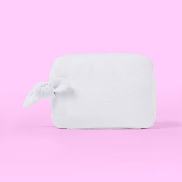 Terry Cloth Large Pouch - Stoney Clover Lane x Target White | Target