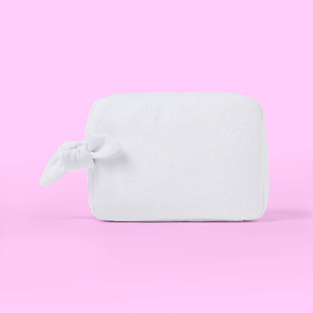 Terry Cloth Large Pouch - Stoney Clover Lane x Target White | Target